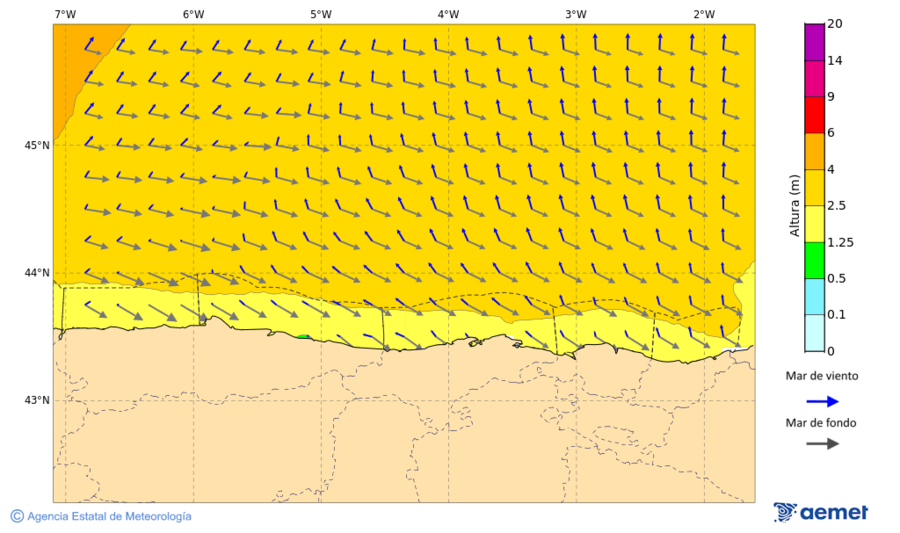 Imagen de Zonas Costeras mircoles, 05 noviembre 2025 a las 10:00