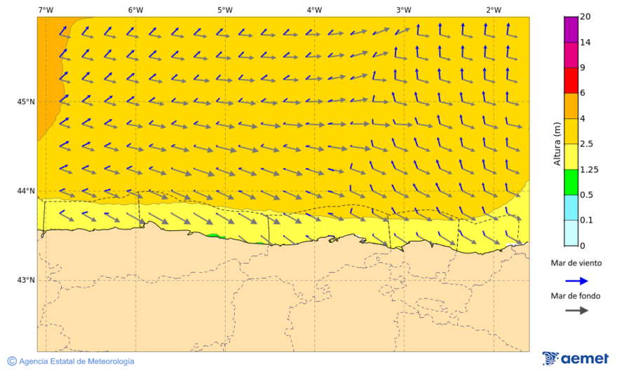 Imagen de Zonas Costeras mircoles, 05 noviembre 2025 a las 16:00