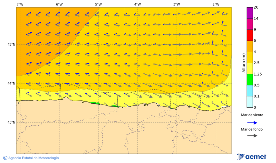 Imagen de Zonas Costeras mircoles, 05 noviembre 2025 a las 19:00