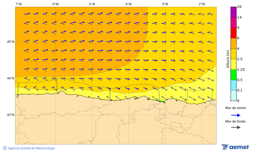Imagen de Zonas Costeras jueves, 06 noviembre 2025 a las 01:00
