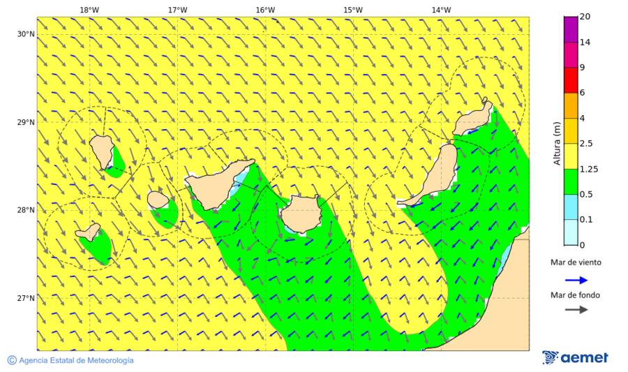 Imagen de Zonas Costeras domingo, 02 noviembre 2025 a las 12:00