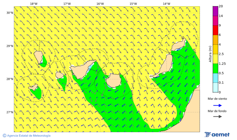 Imagen de Zonas Costeras domingo, 02 noviembre 2025 a las 15:00