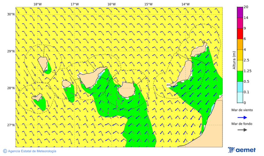 Imagen de Zonas Costeras domingo, 02 noviembre 2025 a las 21:00