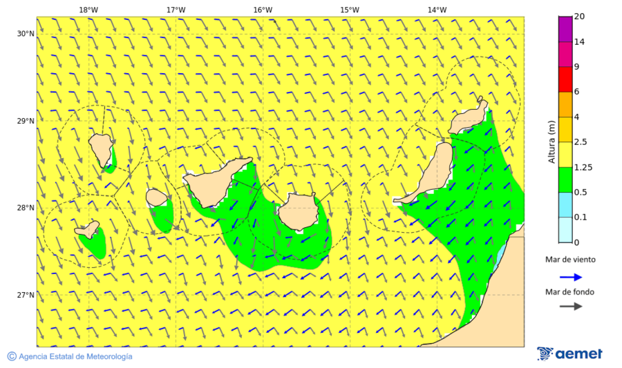 Imagen de Zonas Costeras lunes, 03 noviembre 2025 a las 03:00