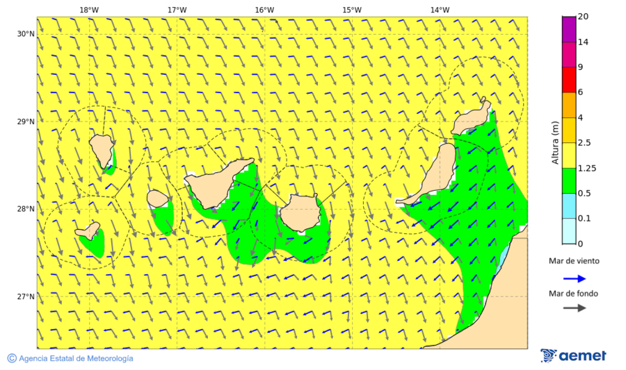 Imagen de Zonas Costeras lunes, 03 noviembre 2025 a las 06:00