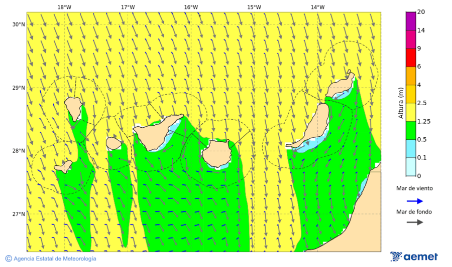 Imagen de Zonas Costeras martes, 04 noviembre 2025 a las 09:00
