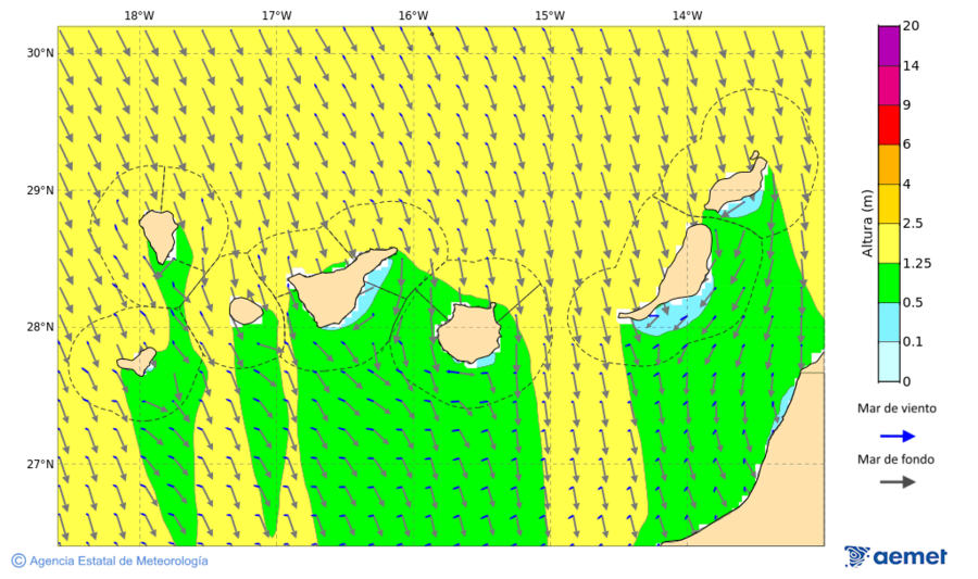 Imagen de Zonas Costeras martes, 04 noviembre 2025 a las 12:00