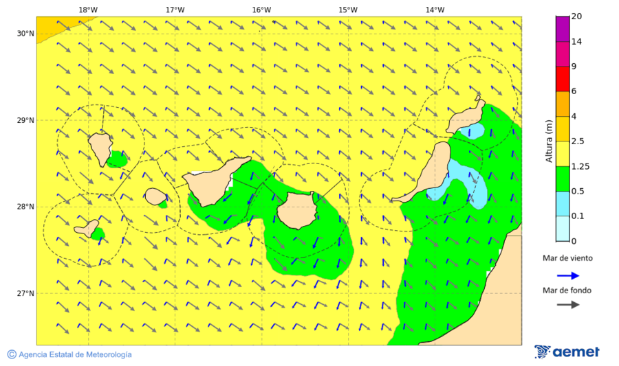 Imagen de Zonas Costeras mircoles, 05 noviembre 2025 a las 18:00
