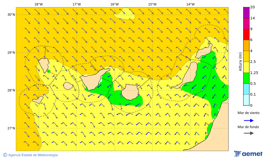 Imagen de Zonas Costeras jueves, 06 noviembre 2025 a las 12:00