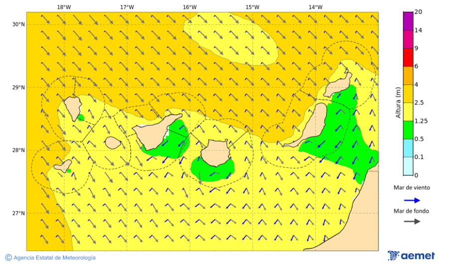 Imagen de Zonas Costeras jueves, 06 noviembre 2025 a las 18:00