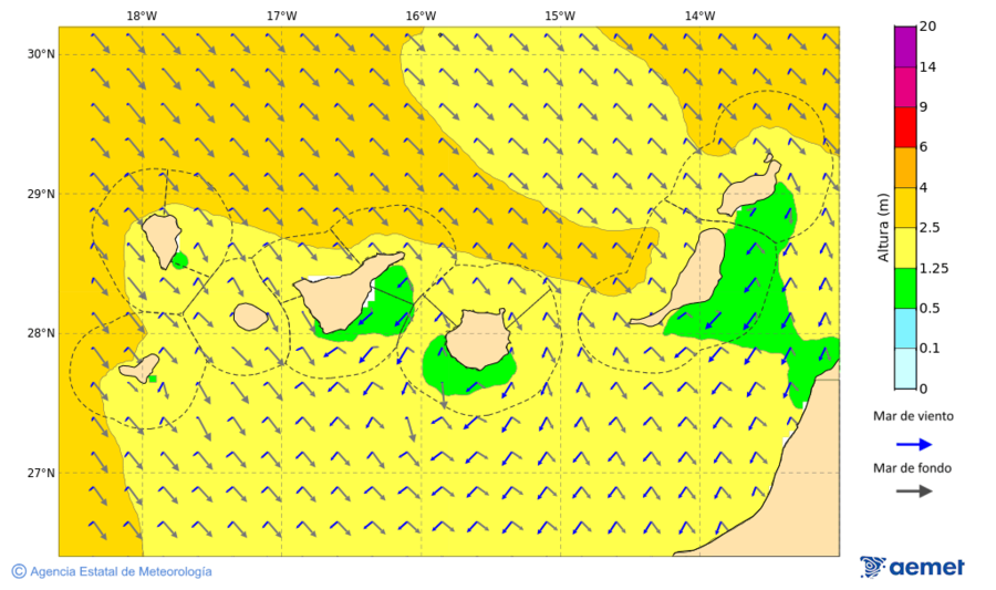 Imagen de Zonas Costeras jueves, 06 noviembre 2025 a las 21:00