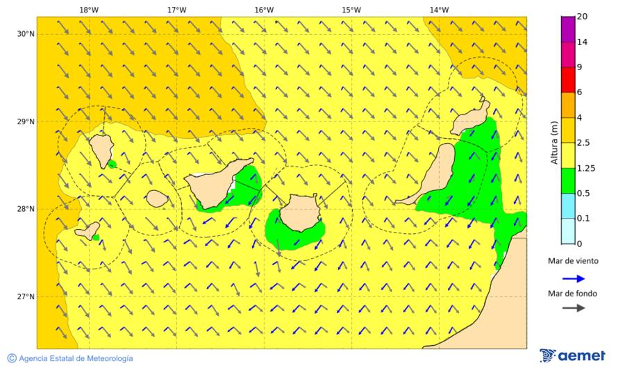 Imagen de Zonas Costeras viernes, 07 noviembre 2025 a las 00:00