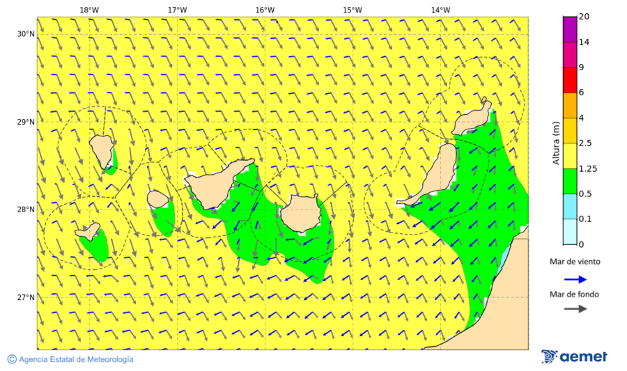 Kostaldeetako irudia astelehena, 2025ko azaroak 03, ordua: 03:00