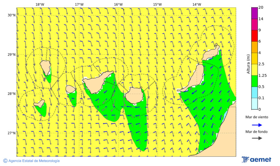 Kostaldeetako irudia astelehena, 2025ko azaroak 03, ordua: 15:00