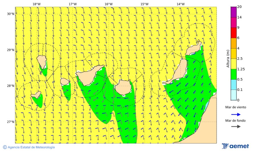 Kostaldeetako irudia astelehena, 2025ko azaroak 03, ordua: 18:00