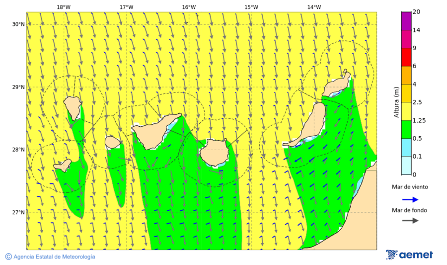 Kostaldeetako irudia asteartea, 2025ko azaroak 04, ordua: 03:00