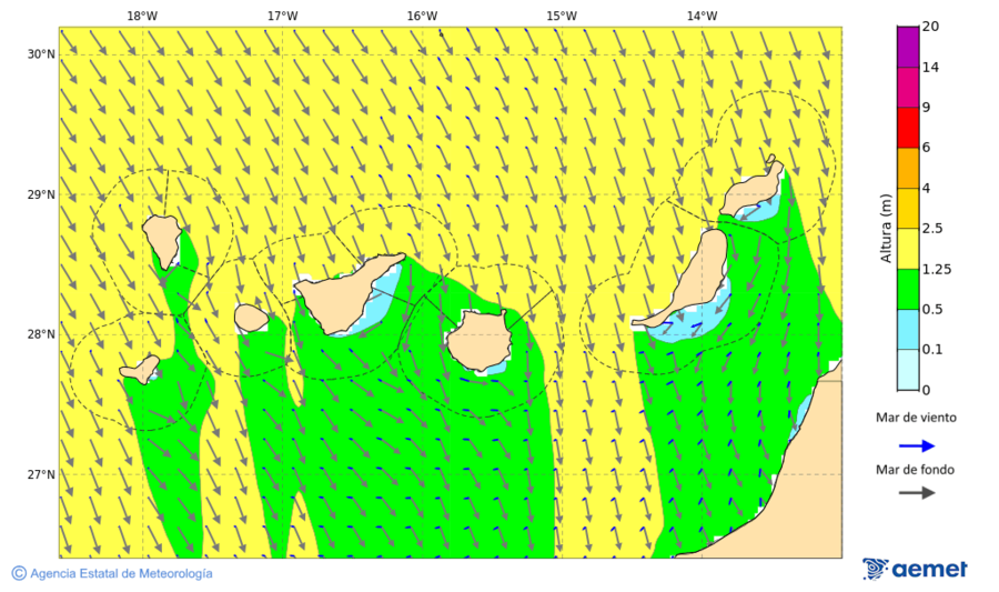 Kostaldeetako irudia asteartea, 2025ko azaroak 04, ordua: 15:00