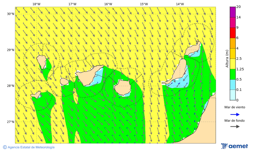 Kostaldeetako irudia asteartea, 2025ko azaroak 04, ordua: 18:00