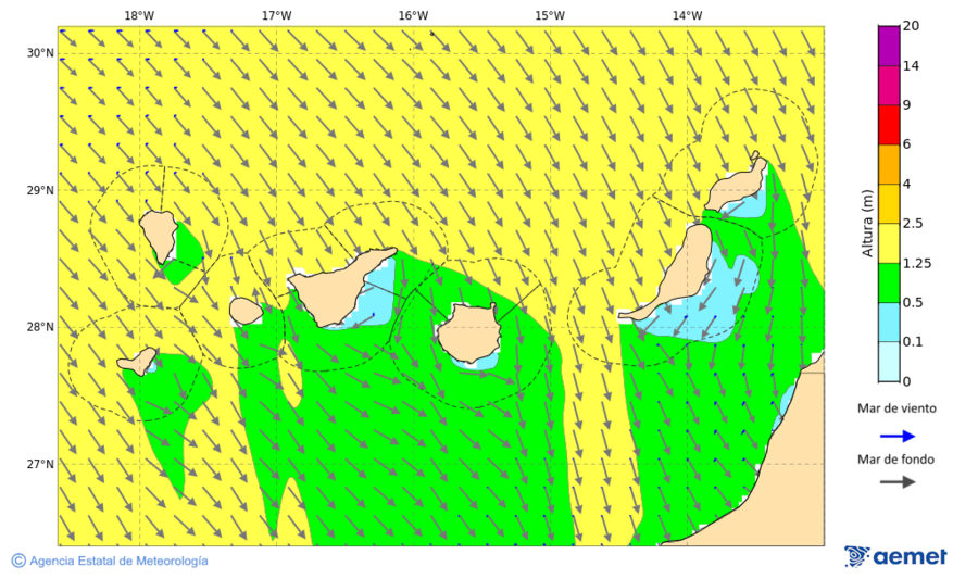 Kostaldeetako irudia asteartea, 2025ko azaroak 04, ordua: 21:00