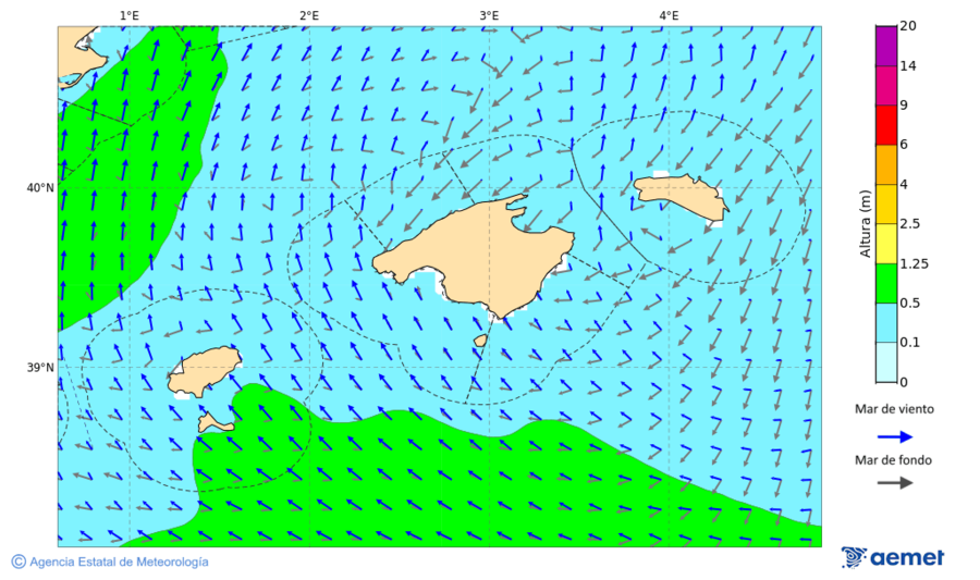 Imaxe de Zonas Costeiras mrcores, 5 novembro  2025 01:00
