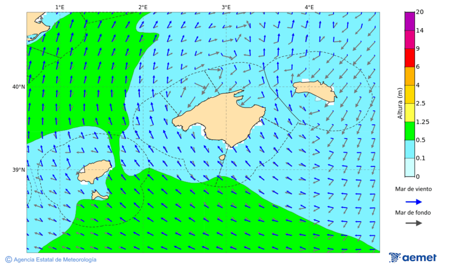 Imaxe de Zonas Costeiras mrcores, 5 novembro  2025 04:00