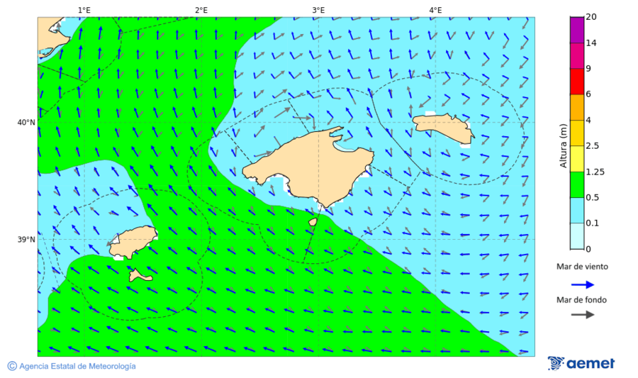 Imaxe de Zonas Costeiras mrcores, 5 novembro  2025 10:00