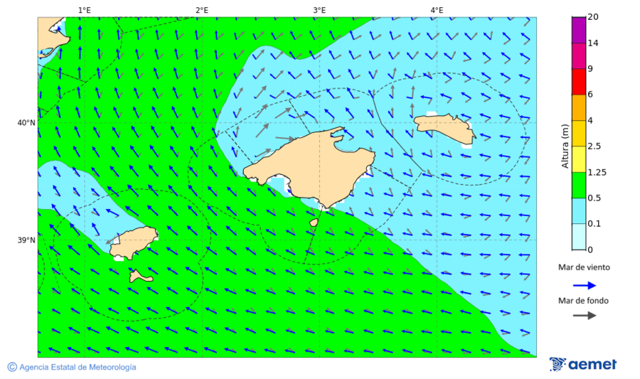 Imaxe de Zonas Costeiras mrcores, 5 novembro  2025 13:00