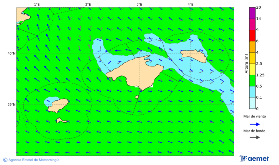 Imaxe de Zonas Costeiras mrcores, 5 novembro  2025 16:00