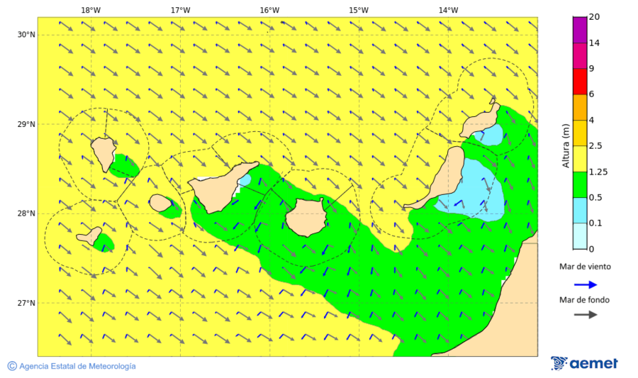 Kostaldeetako irudia asteazkena, 2025ko azaroak 05, ordua: 15:00
