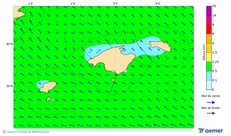Imaxe de Zonas Costeiras mrcores, 5 novembro  2025 19:00