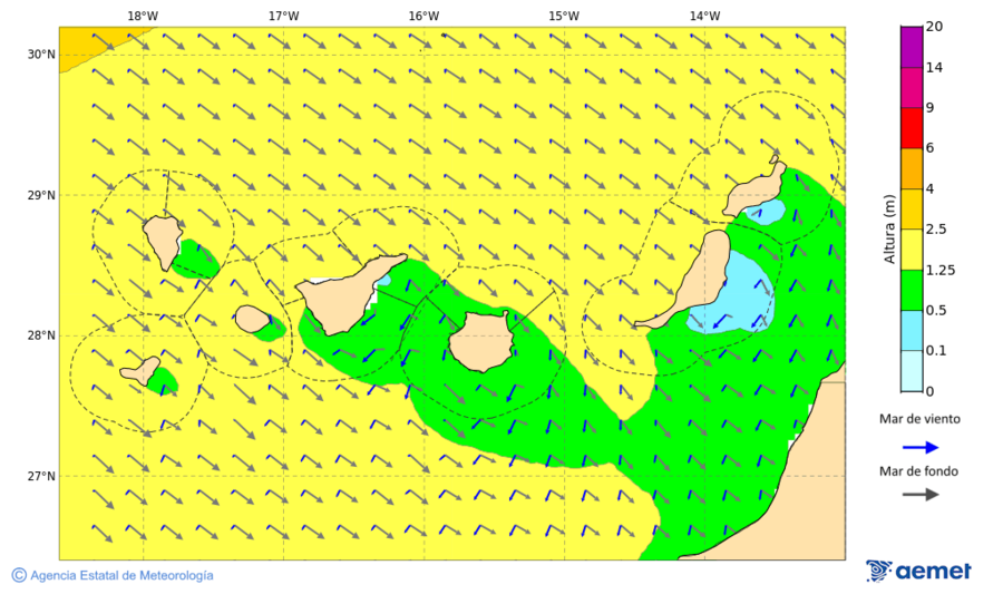 Kostaldeetako irudia asteazkena, 2025ko azaroak 05, ordua: 18:00