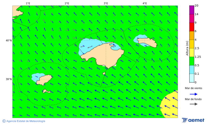 Imaxe de Zonas Costeiras mrcores, 5 novembro  2025 22:00