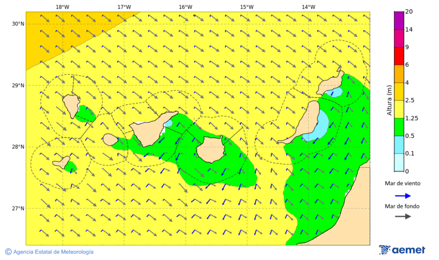 Kostaldeetako irudia asteazkena, 2025ko azaroak 05, ordua: 21:00