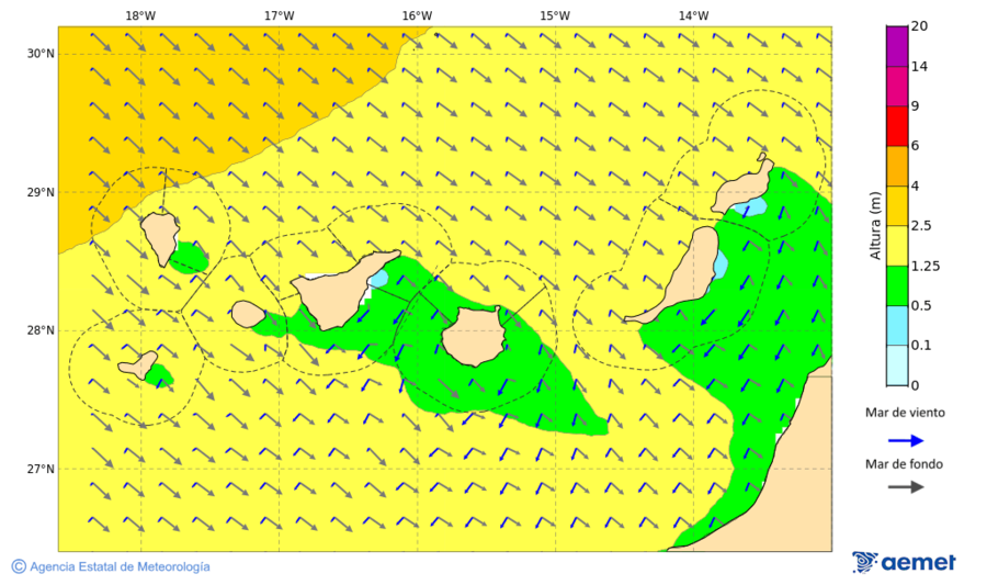 Kostaldeetako irudia osteguna, 2025ko azaroak 06, ordua: 00:00