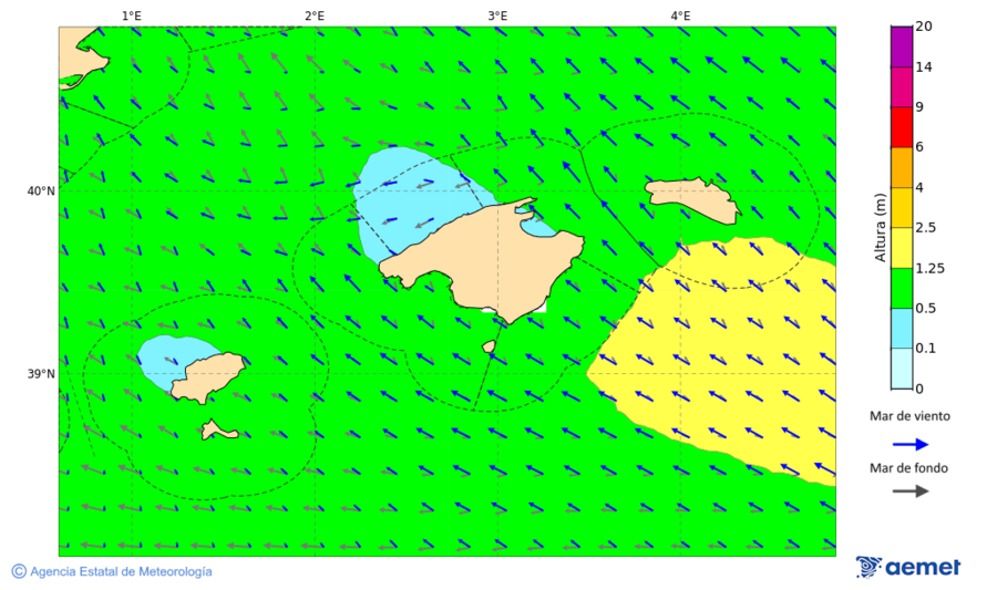 Imaxe de Zonas Costeiras xoves, 6 novembro  2025 04:00