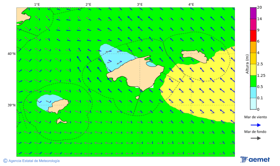 Imaxe de Zonas Costeiras xoves, 6 novembro  2025 07:00