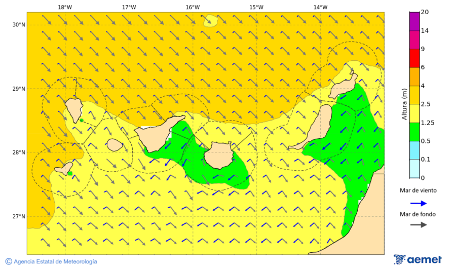 Kostaldeetako irudia osteguna, 2025ko azaroak 06, ordua: 09:00