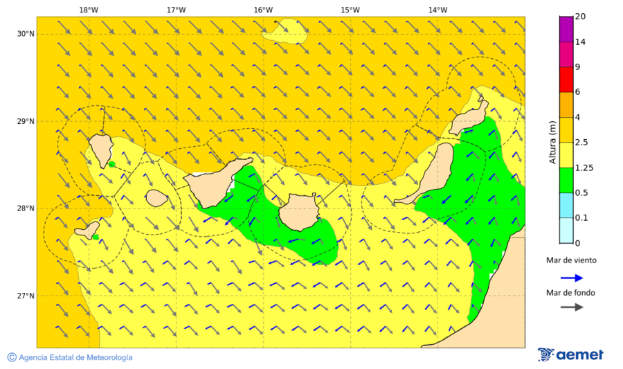 Kostaldeetako irudia osteguna, 2025ko azaroak 06, ordua: 12:00