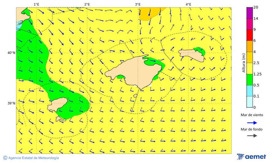 Imaxe de Zonas Costeiras venres, 7 novembro  2025 01:00