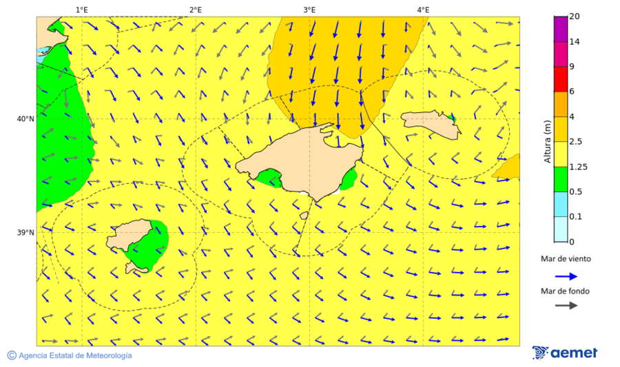 Imaxe de Zonas Costeiras venres, 7 novembro  2025 07:00