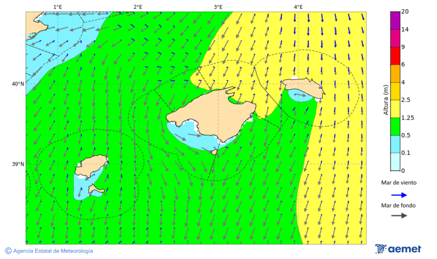 Kostaldeetako irudia astelehena, 2025ko azaroak 03, ordua: 16:00