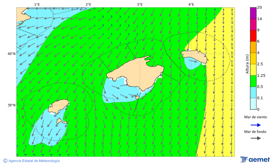 Kostaldeetako irudia astelehena, 2025ko azaroak 03, ordua: 22:00