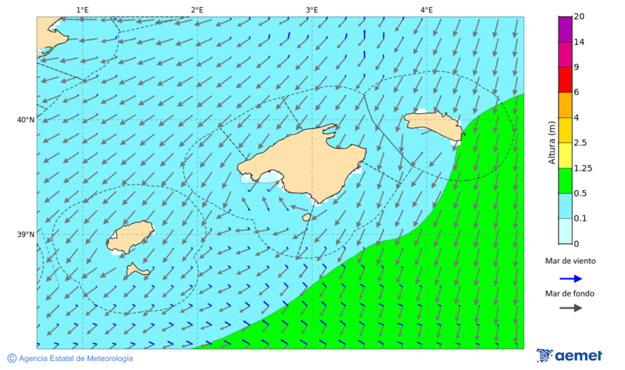 Kostaldeetako irudia asteartea, 2025ko azaroak 04, ordua: 13:00