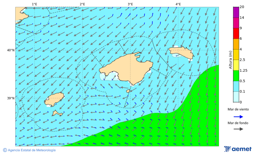 Kostaldeetako irudia asteartea, 2025ko azaroak 04, ordua: 16:00
