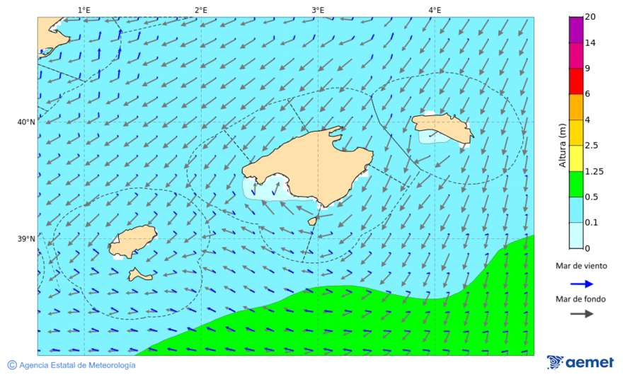 Kostaldeetako irudia asteartea, 2025ko azaroak 04, ordua: 19:00
