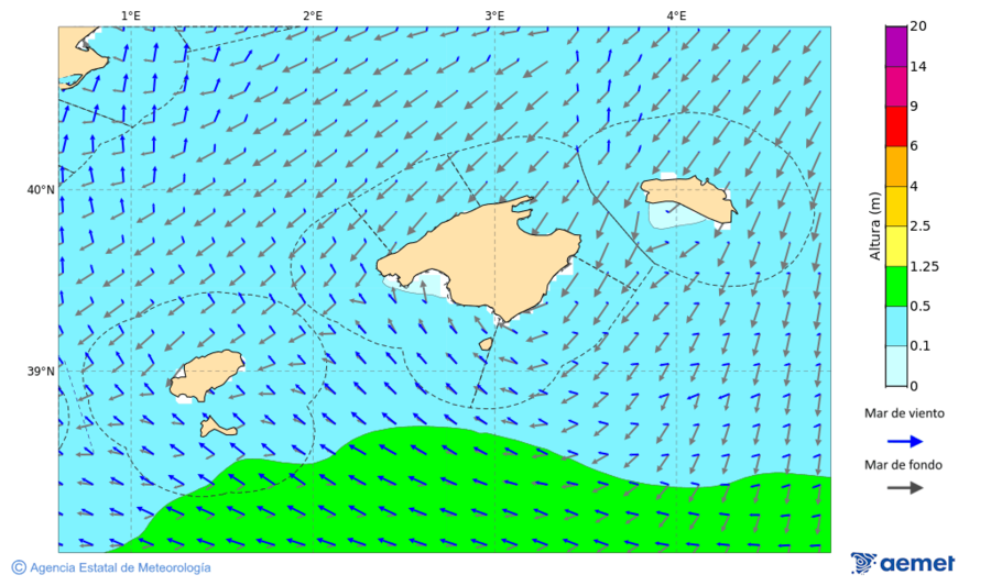 Kostaldeetako irudia asteartea, 2025ko azaroak 04, ordua: 22:00