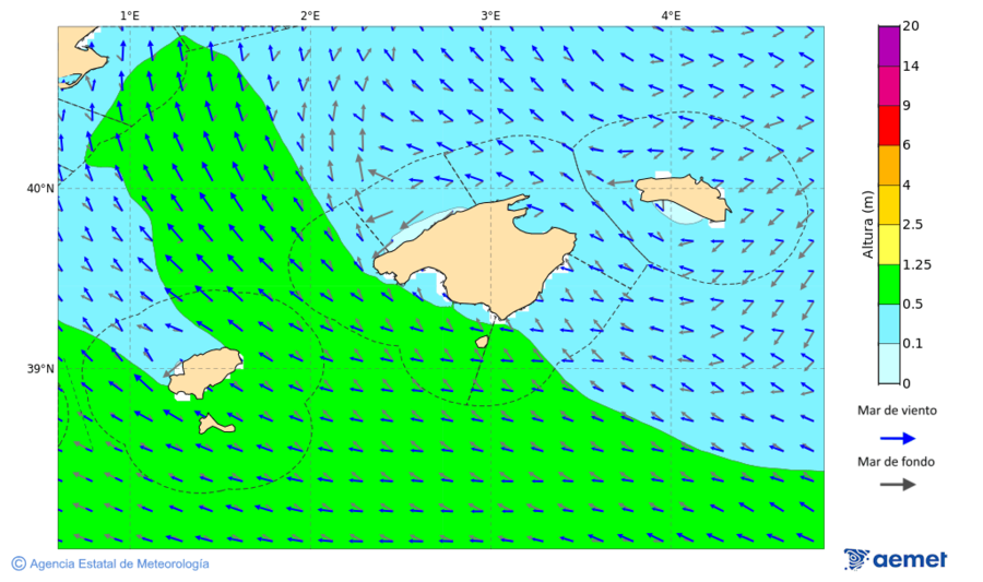 Kostaldeetako irudia asteazkena, 2025ko azaroak 05, ordua: 13:00