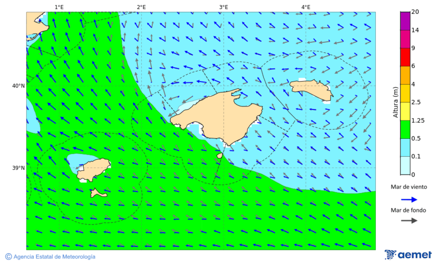 Kostaldeetako irudia asteazkena, 2025ko azaroak 05, ordua: 16:00
