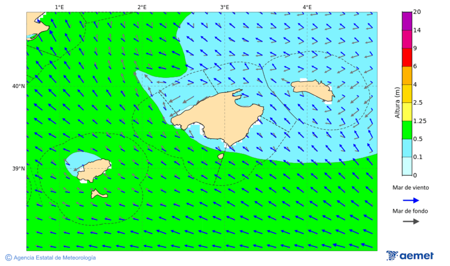 Kostaldeetako irudia asteazkena, 2025ko azaroak 05, ordua: 19:00