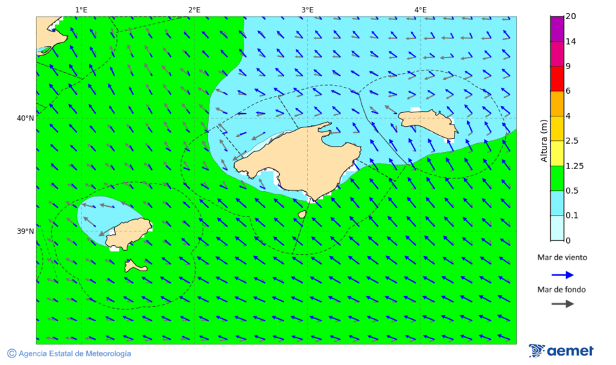 Kostaldeetako irudia asteazkena, 2025ko azaroak 05, ordua: 22:00